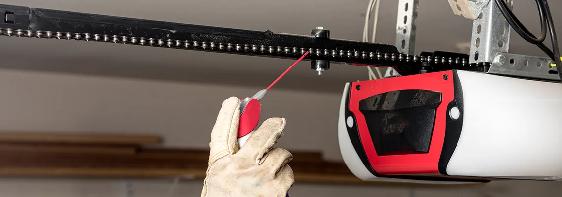 Garage Door Won't Open But Motor Runs in Pickering, Ontario