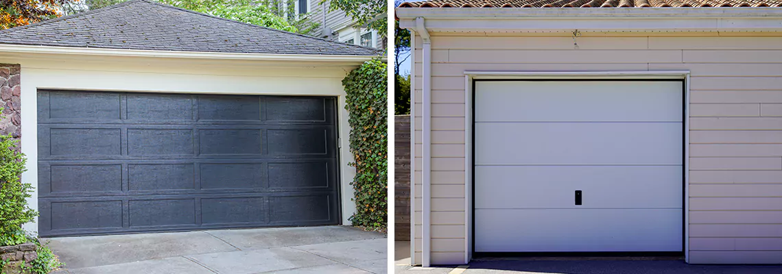 Custom Wooden Garage Doors Repair in Pickering, Ontario