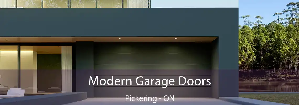 Modern Garage Doors Pickering - ON