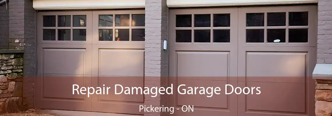 Repair Damaged Garage Doors Pickering - ON