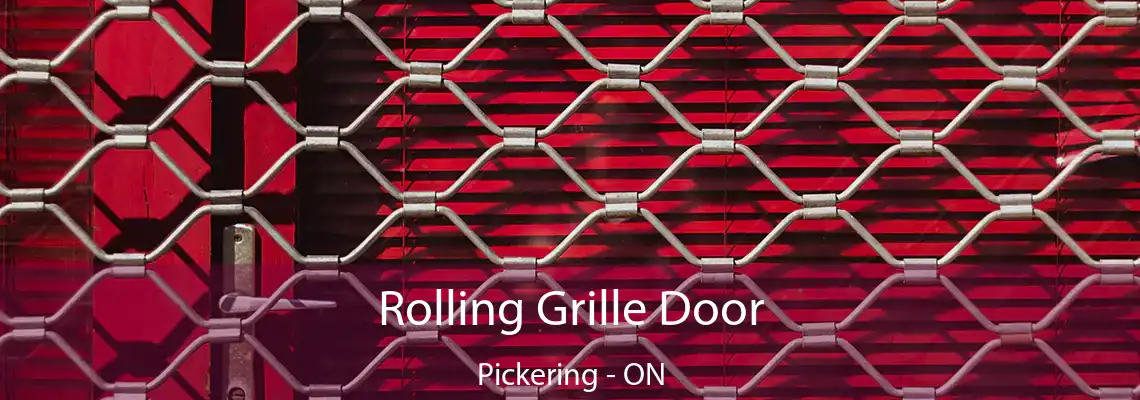 Rolling Grille Door Pickering - ON