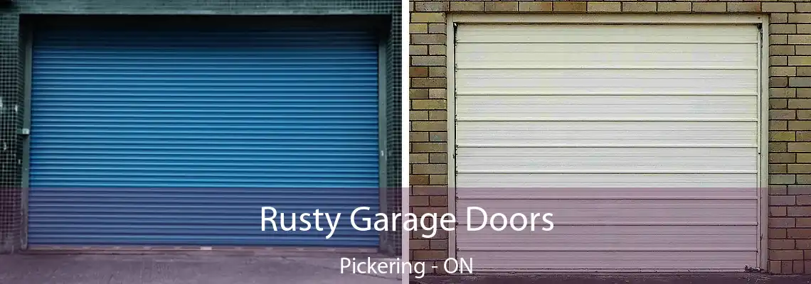 Rusty Garage Doors Pickering - ON