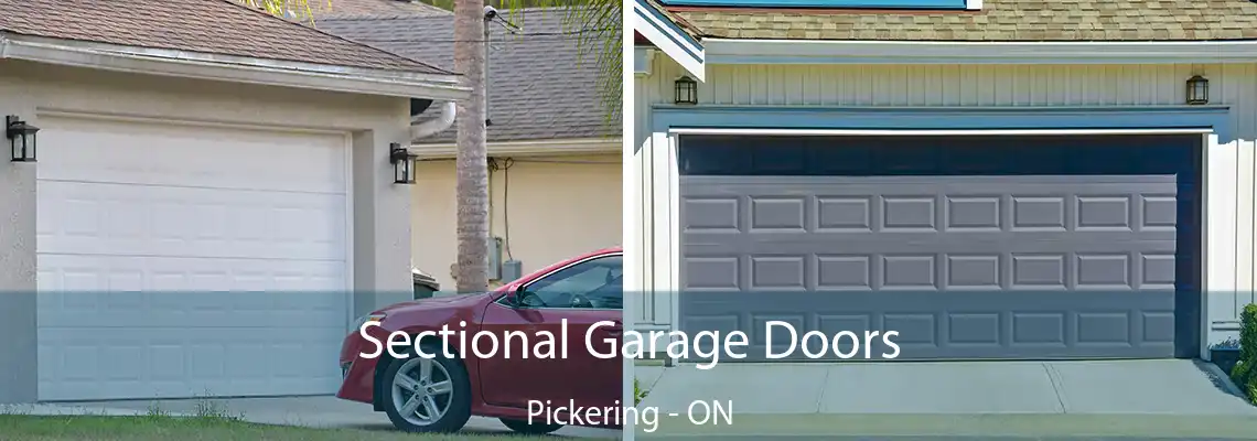 Sectional Garage Doors Pickering - ON