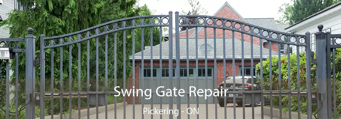 Swing Gate Repair Pickering - ON